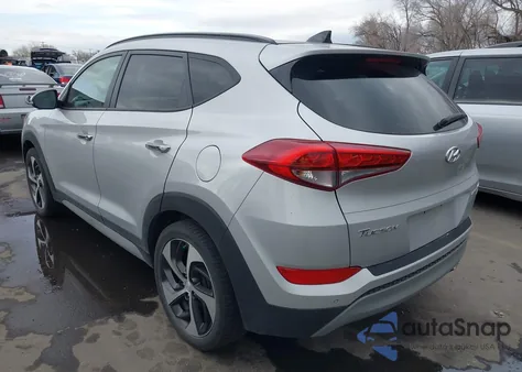 2017 Hyundai Tucson Limited from USA, damaged, VIN KM8J3CA26HU470241